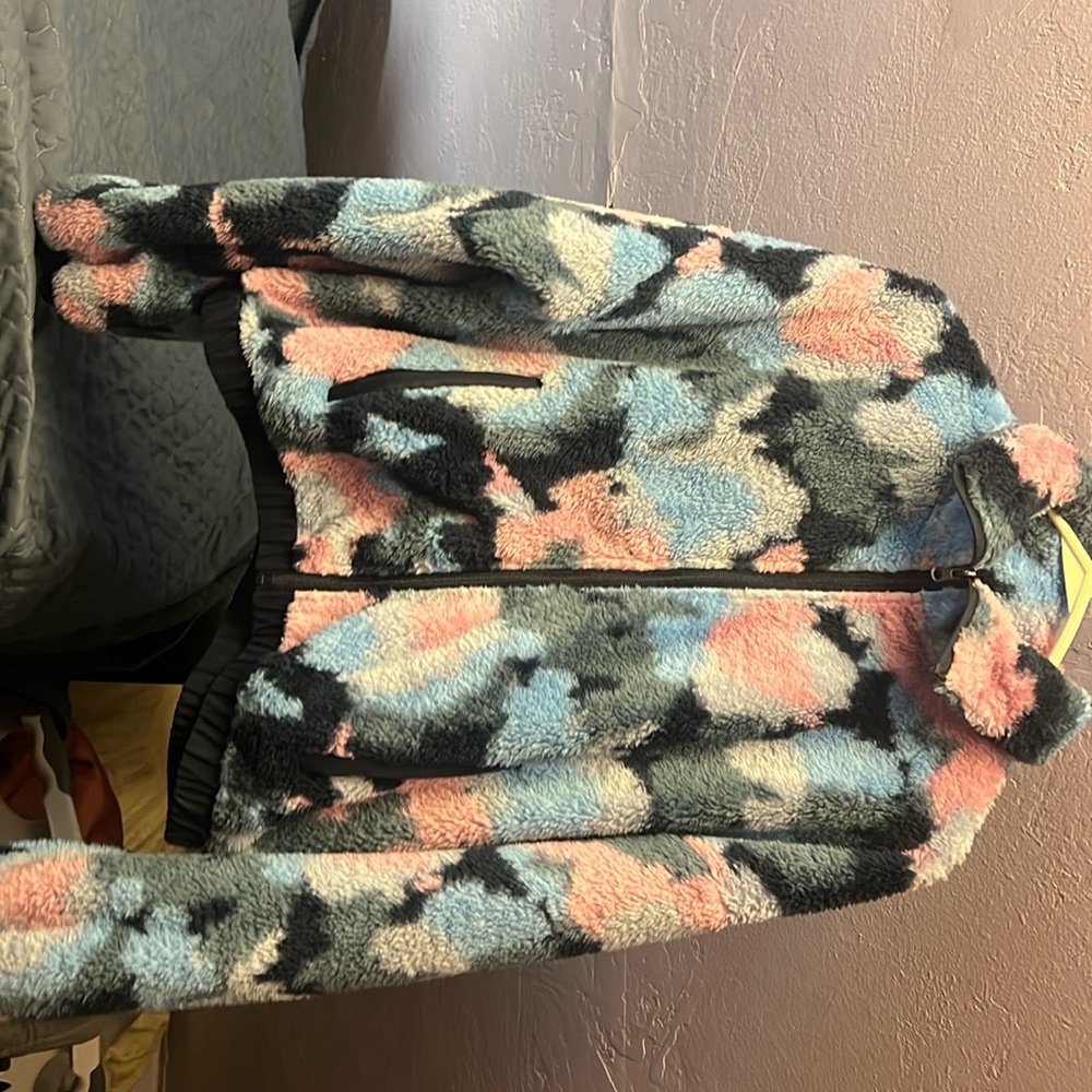 Fuzzy Jacket